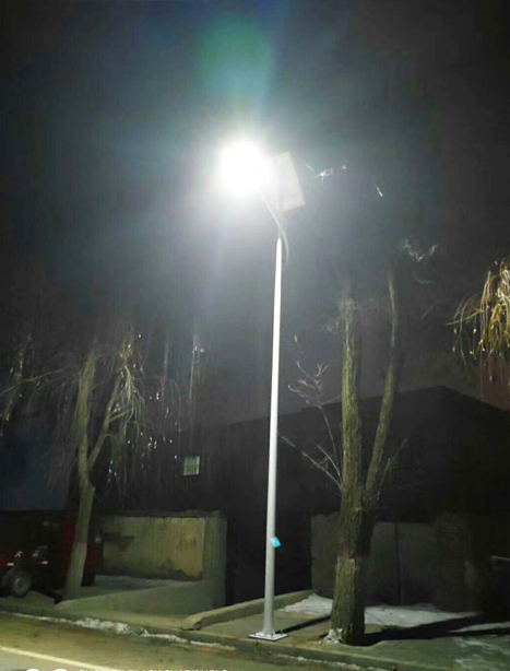 积石山县玉门太阳能路灯项目