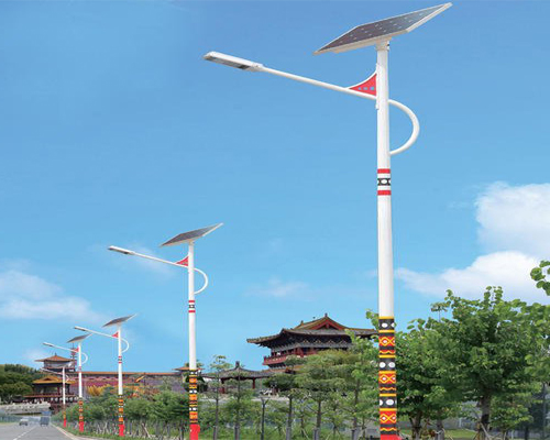 玉门民族特色路灯