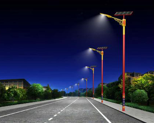 玉门民族特色路灯