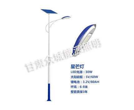 玉门爆款太阳能路灯