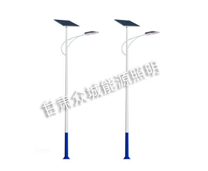 玉门复兴号太阳能led路灯