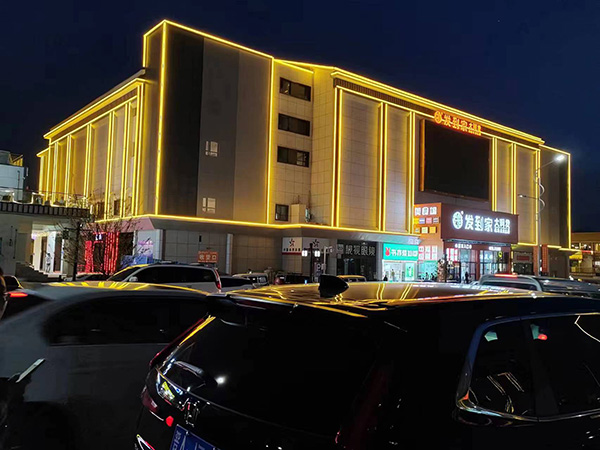 玉门楼体亮化 玉门楼体亮化