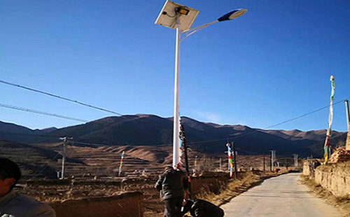 玉门智慧路灯安装必备设计要素：打造高效智能的城市照明系统