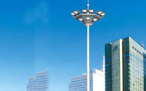 港口码头照明方案：玉门高杆灯升降系统选型要点