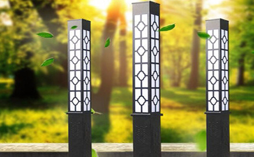 玉门景观灯选型与在园林照明中的应用要点