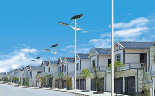 玉门太阳能路灯配置与在乡村道路照明中的应用 玉门太阳能路灯配置与在乡村道路照明中的应用