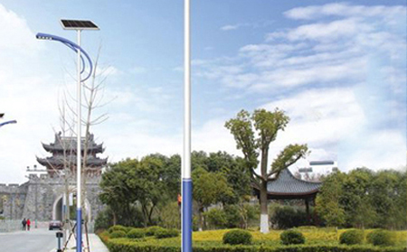 玉门太阳能路灯选型配置与地域适应性应用指南